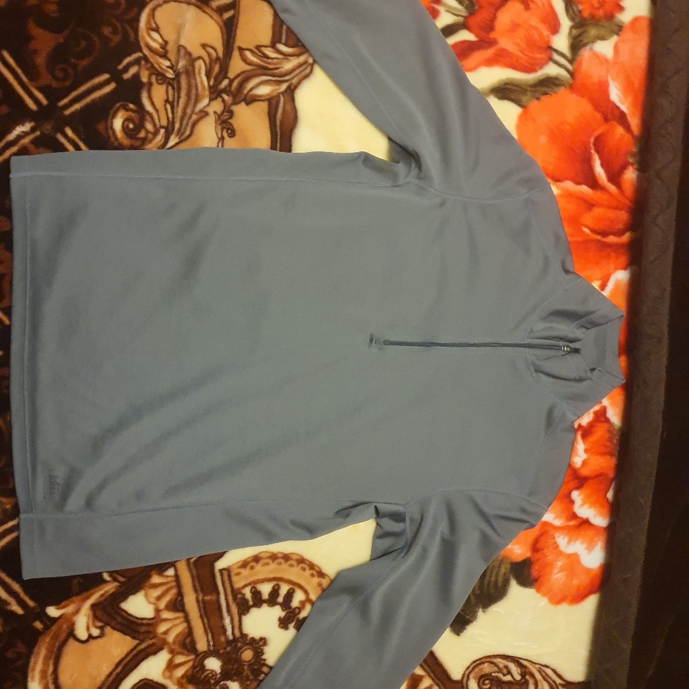 Grey Sports Sweater